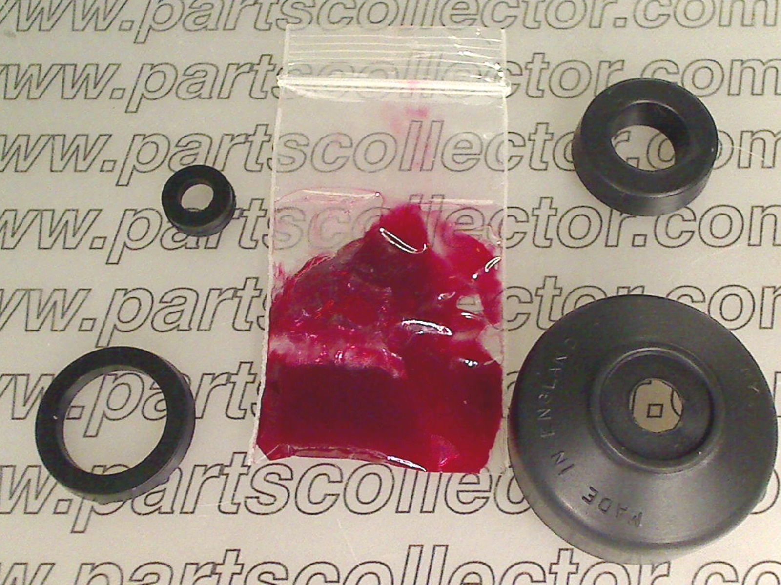 DUNLOP SP2590 Brake system code 10300 compatible with: ISO RIVOLTA GRIFO